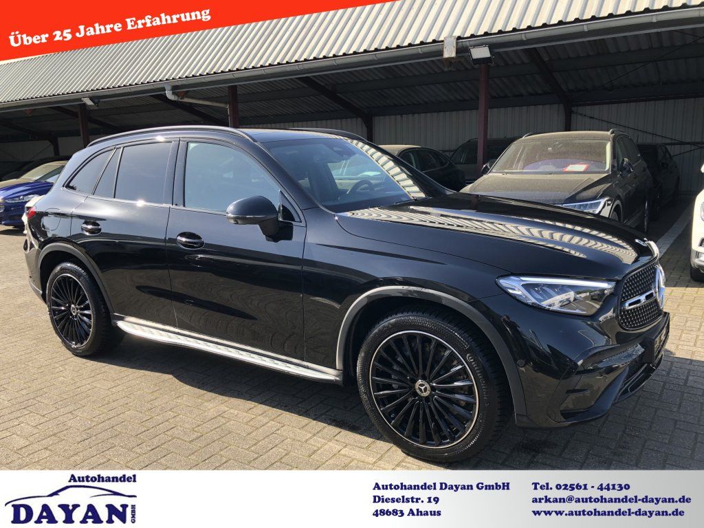 Mercedes-Benz GLC 300 de 4M AMG - Samsaru's Car Outlet