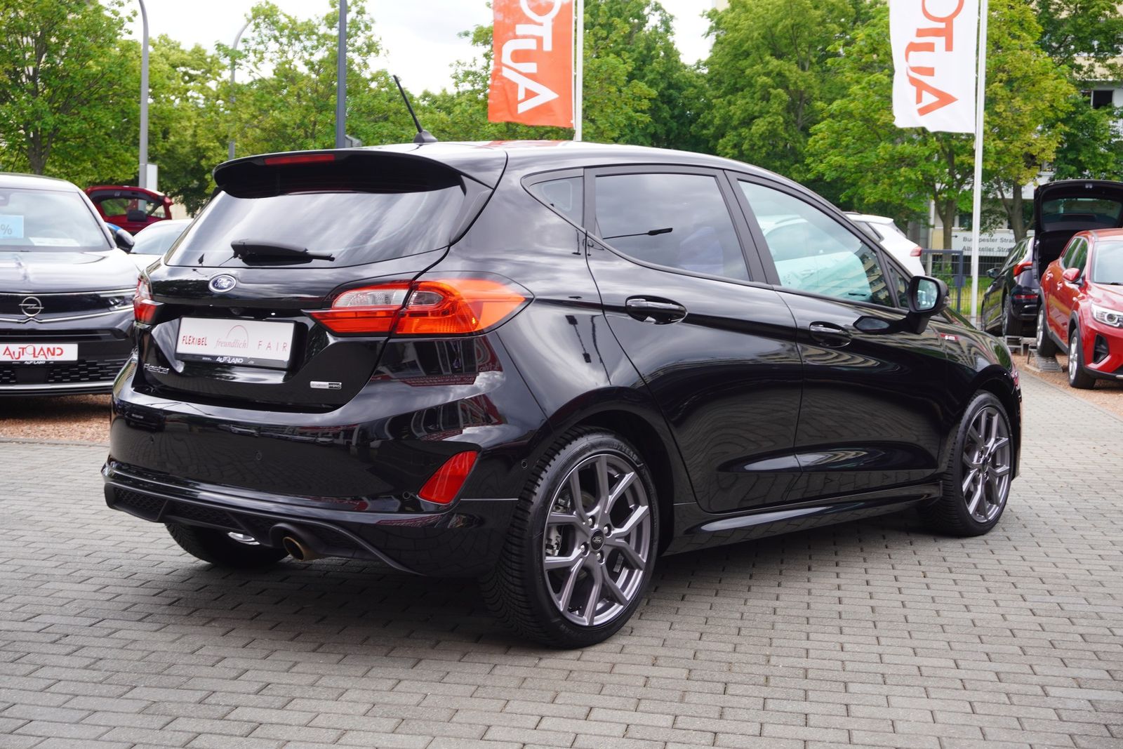 Ford Fiesta 1.0 EB mHeV Autom. ST-Line LED ACC Kamera