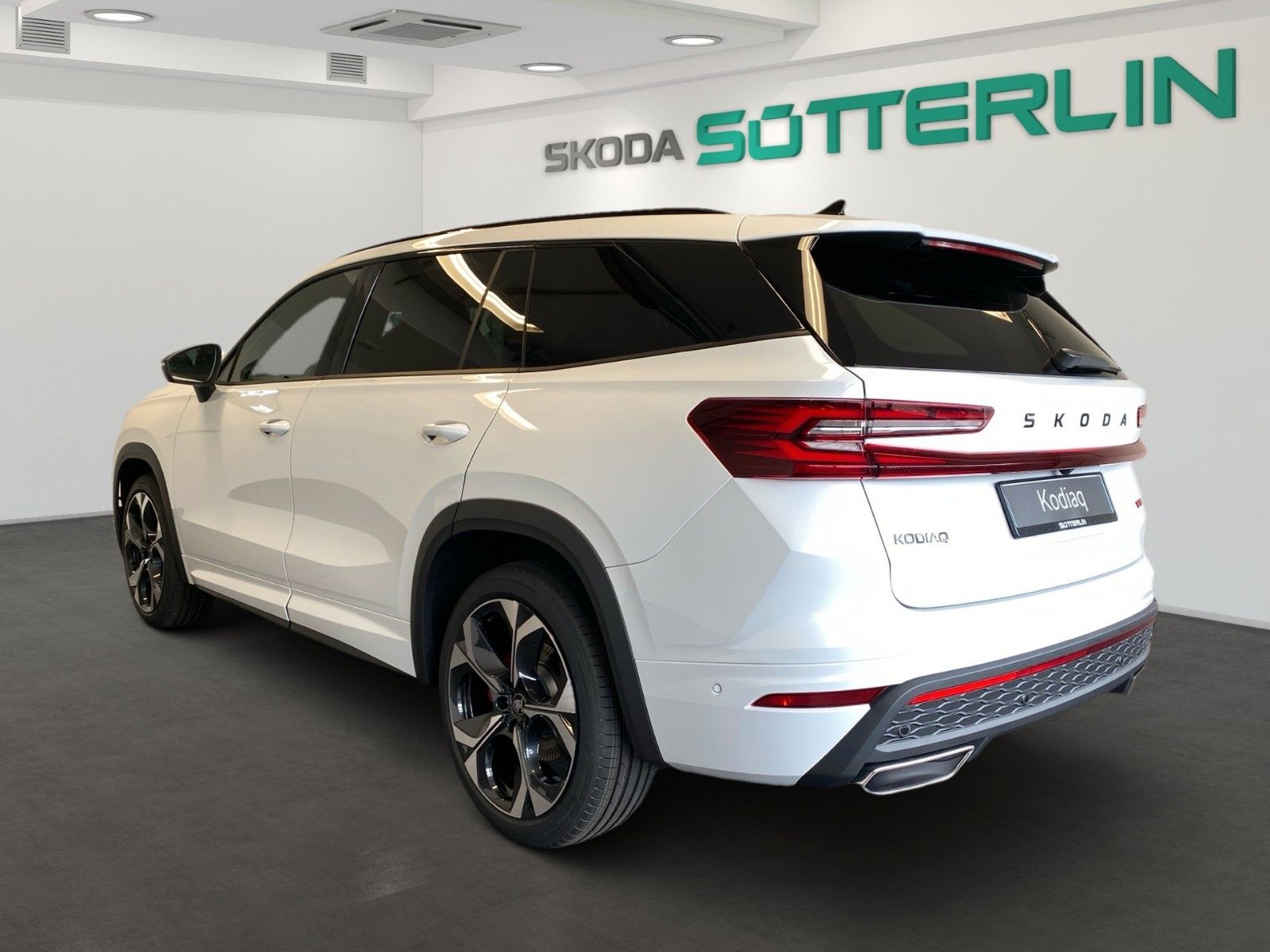 Skoda Kodiaq RS 2.0 TSI 195 kW 4x4 DSG 7-Sitzer