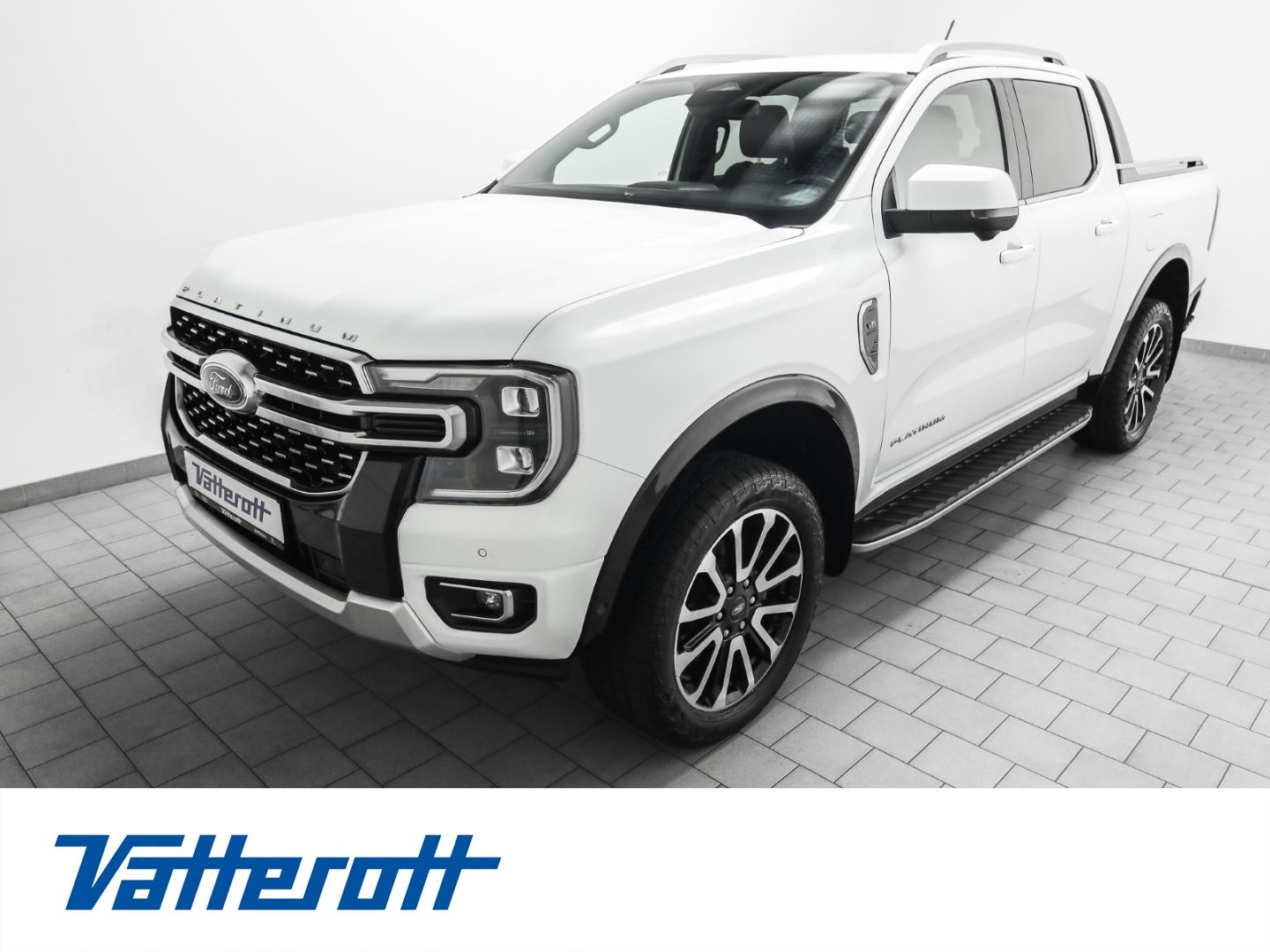Ford Ranger 3.0 Ecoblue Platinium e-4WD AHK Leder Nav
