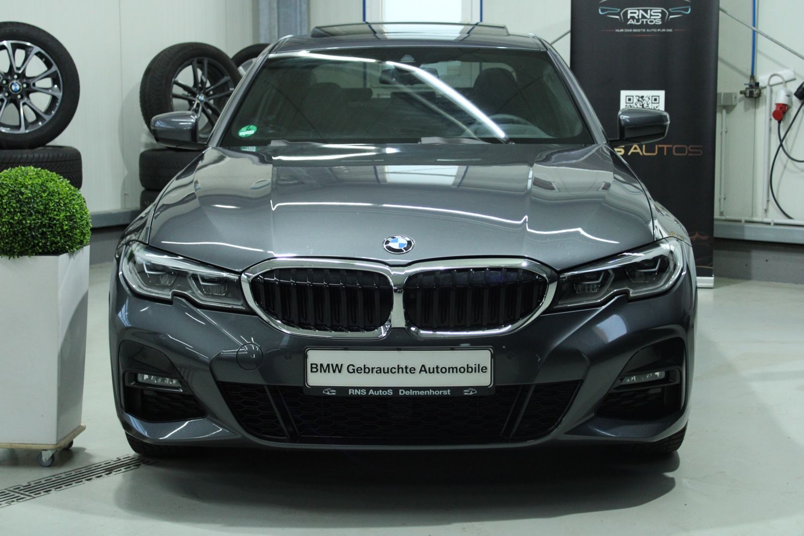 BMW 330e xDrive M Sport,HUD,Leder,H&K,Sport Boost