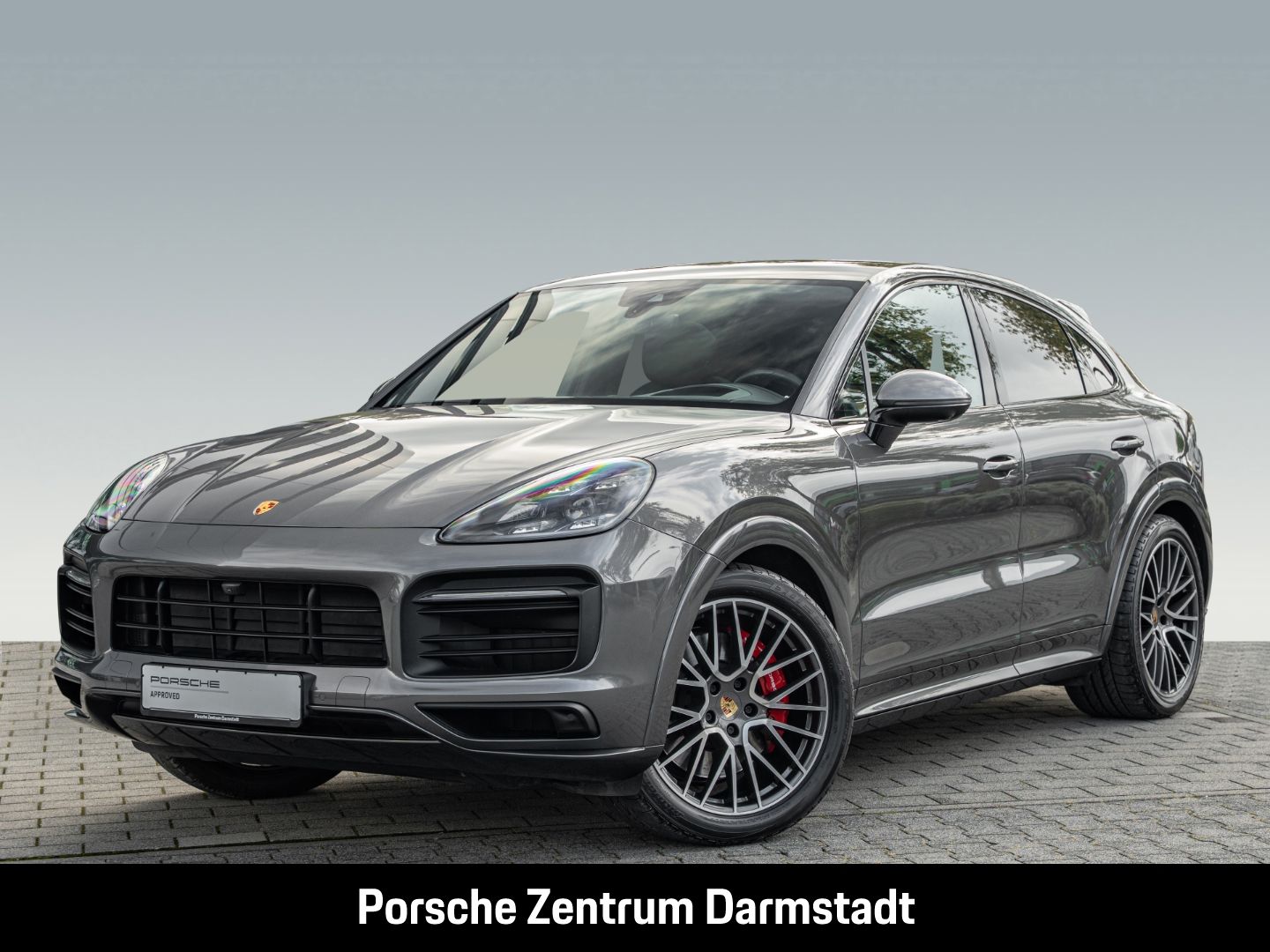 Porsche Cayenne GTS Coupe Head-Up Display LED-Matrix