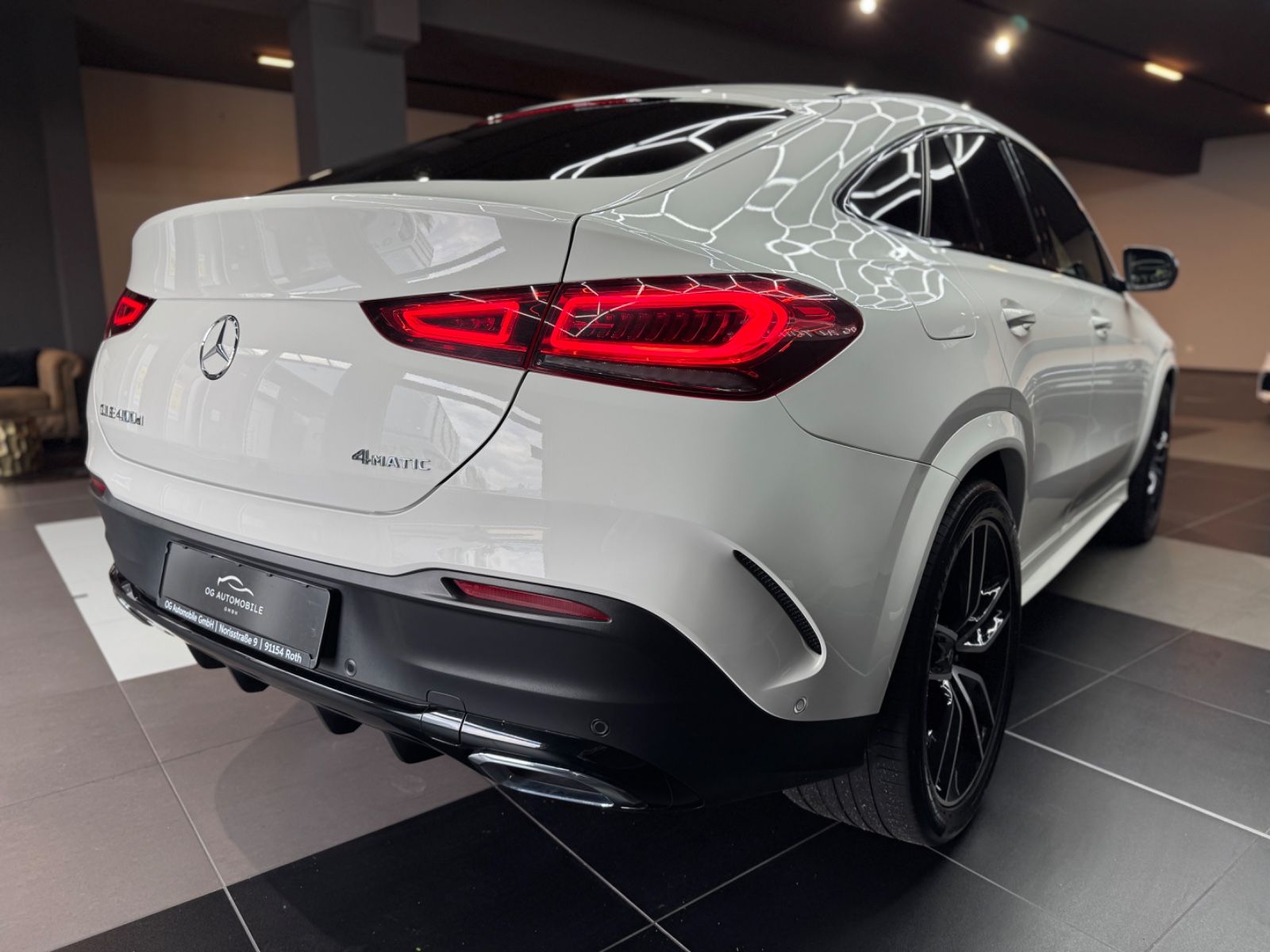 Mercedes-Benz GLE 400 d 4Matic Coupe AMG*PANO*360*AHK*BURM*AIR