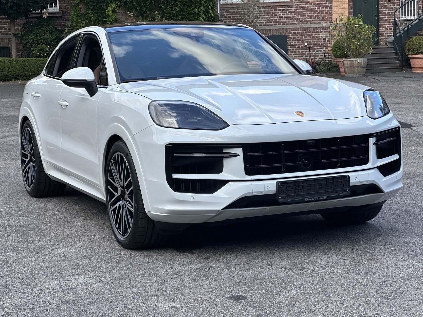 Porsche Cayenne Coupe SPORTDESIGN-ABGASANLAGE*22 TURBO*H