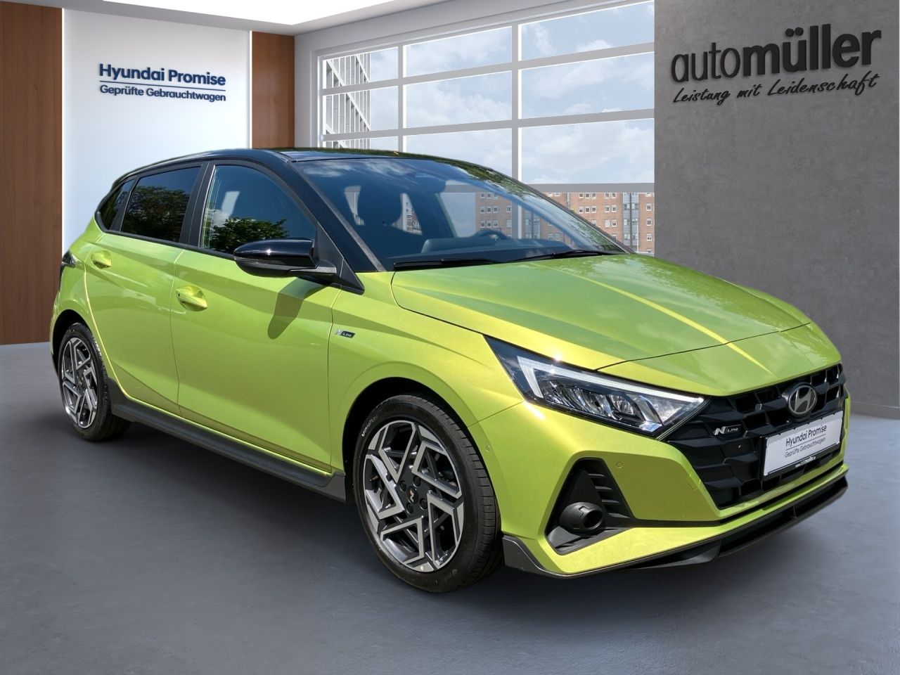 Hyundai i20 N-LINE *Assistenzpaket, Smartpaket, Dachlack