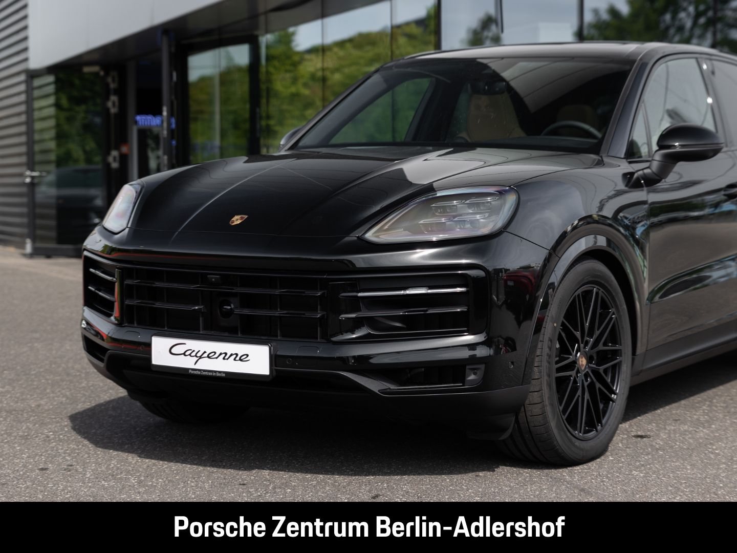 Porsche Cayenne E-Hybrid BOSE Sportabgasanlage Panorama