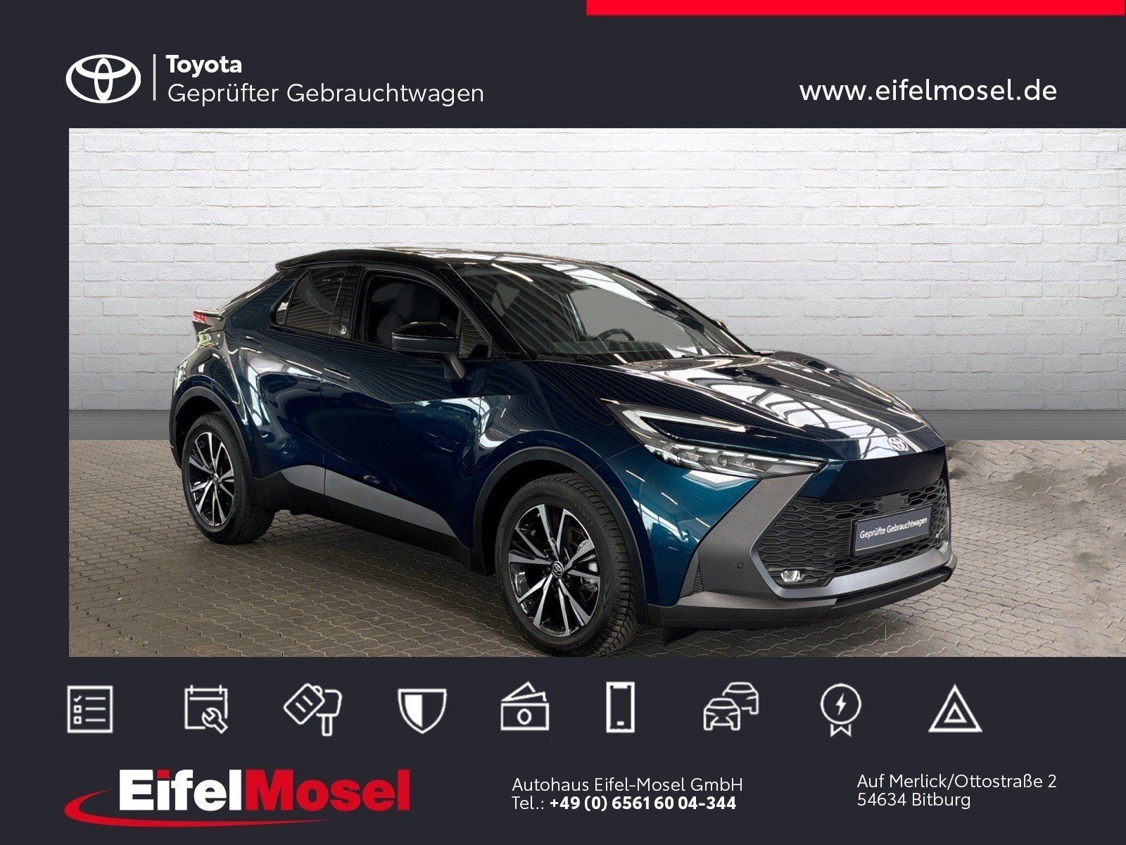 Toyota C-HR 1.8 Hybrid Team D / Teamplayer