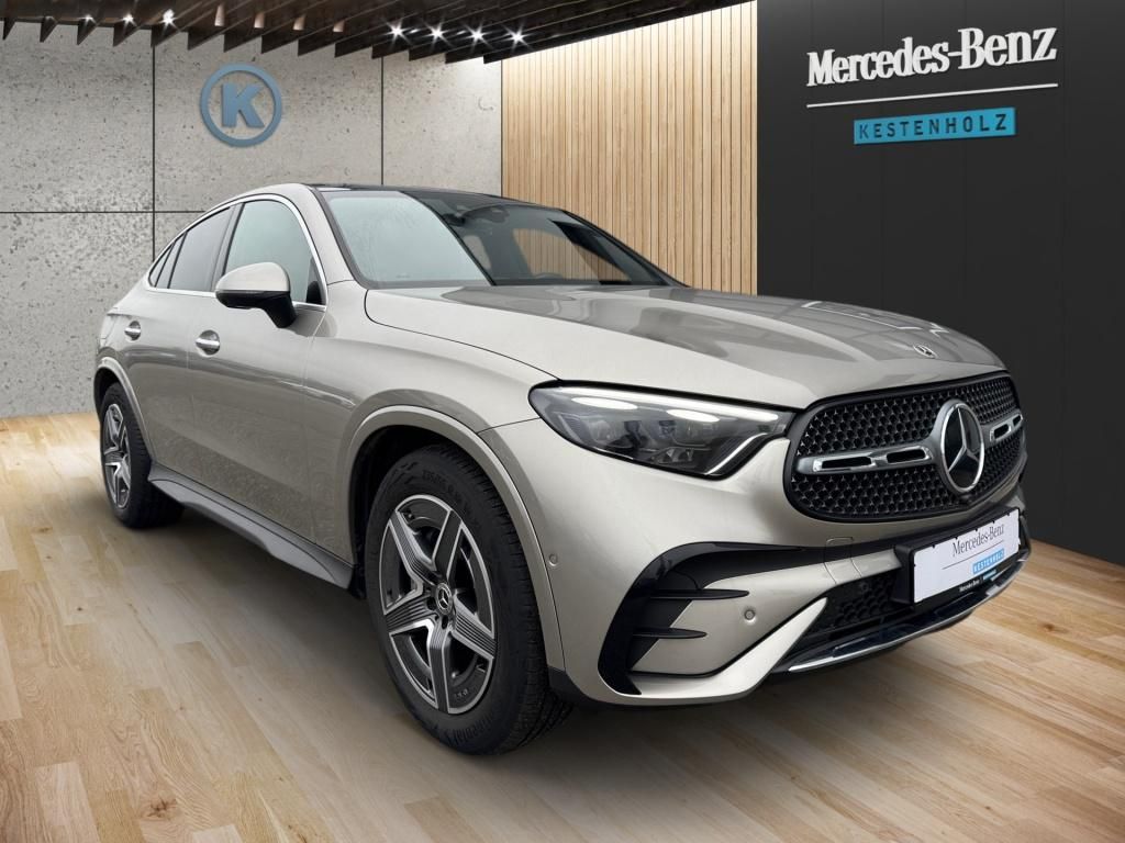 Mercedes-Benz GLC 300 d 4M Coupé AMG - Samsaru's Car Outlet