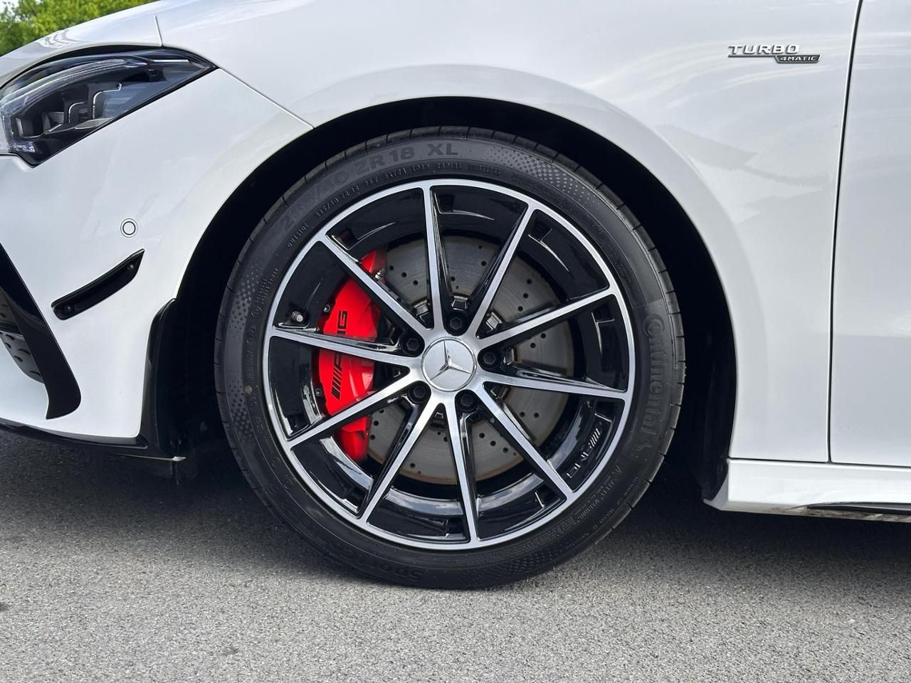Mercedes-Benz CLA 35 AMG SB 4M - Samsaru's Car Outlet