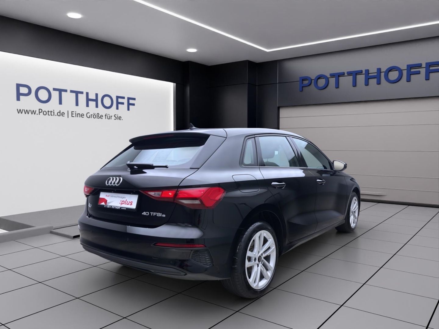 Audi A3 Sportback 40 TFSIe SITZHZG PDC KLIMA