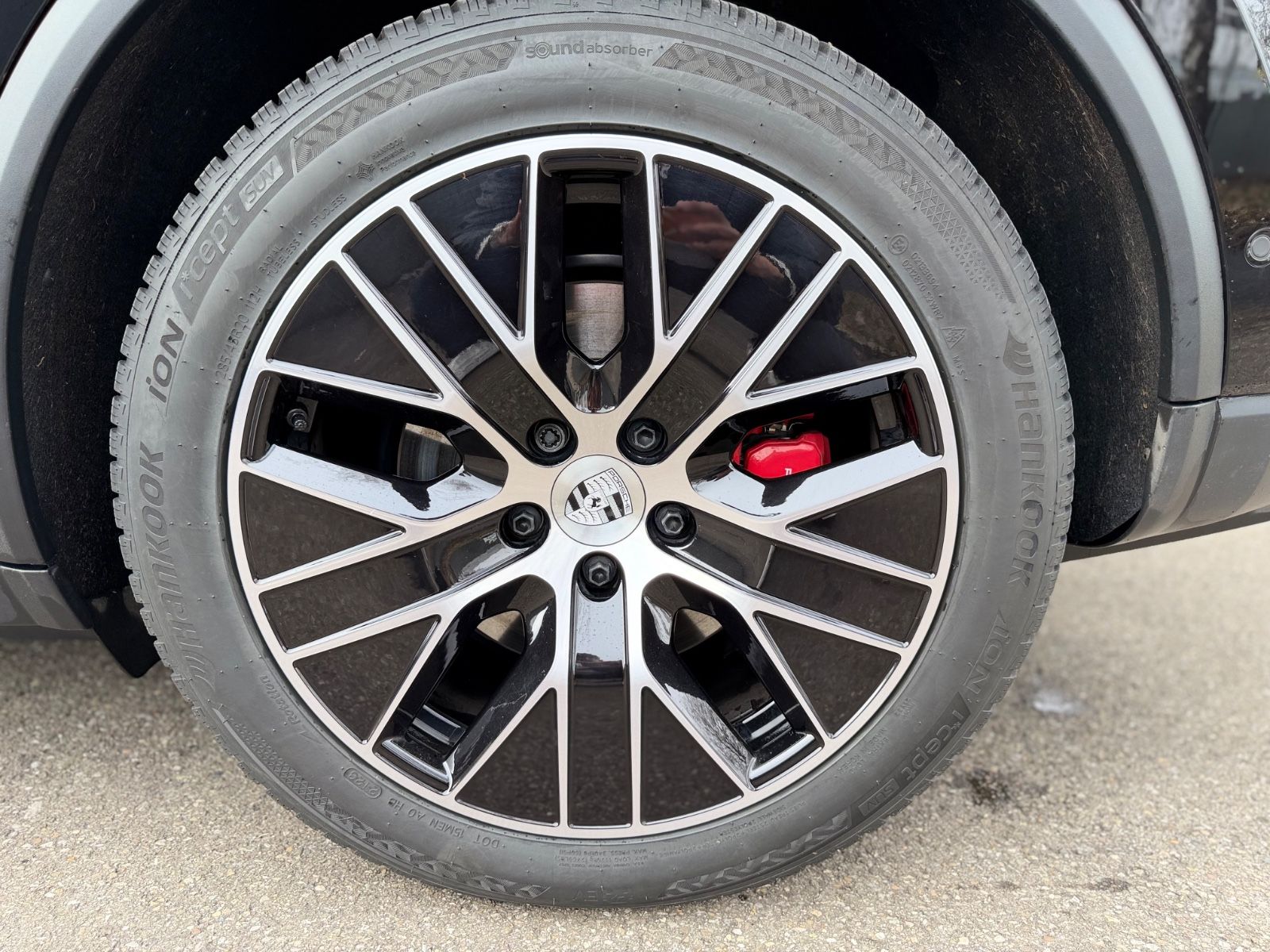 Porsche Macan Electric 4 S Pano Air Matrix LED Bose ACC