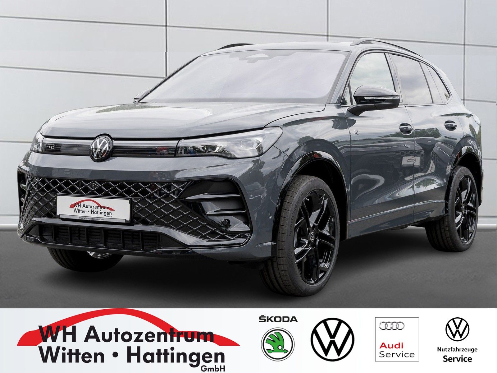 Volkswagen Tiguan 2.0 TSI DSG 4M R-Line Black Style STANDHZ