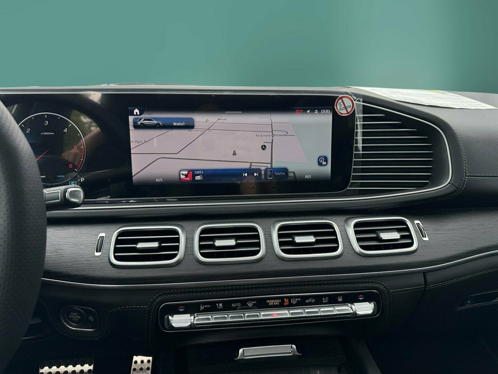 Mercedes-Benz GLE 450 d 4M AMG+NIGHT+AHK+DISTRO+PANO+BURME+HUD