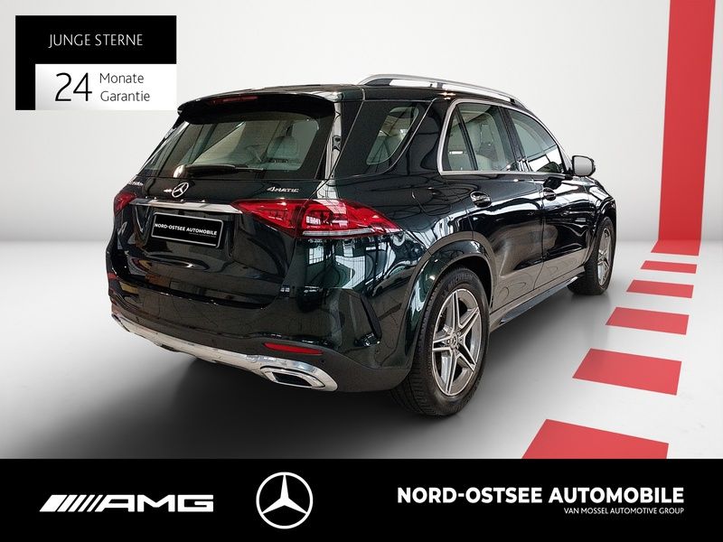 Mercedes-Benz GLE 350 de 4M AMG PANO HUD 360 AHK BURMESTER