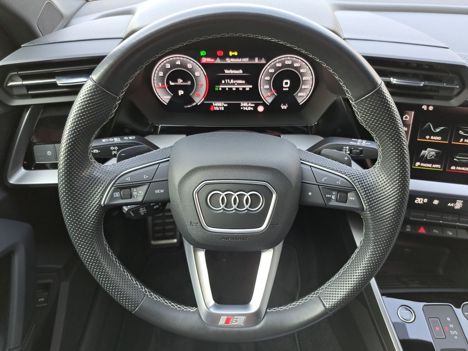 Audi A3 Sportback S line 40 TFSI quattro - Samsaru's Car Outlet