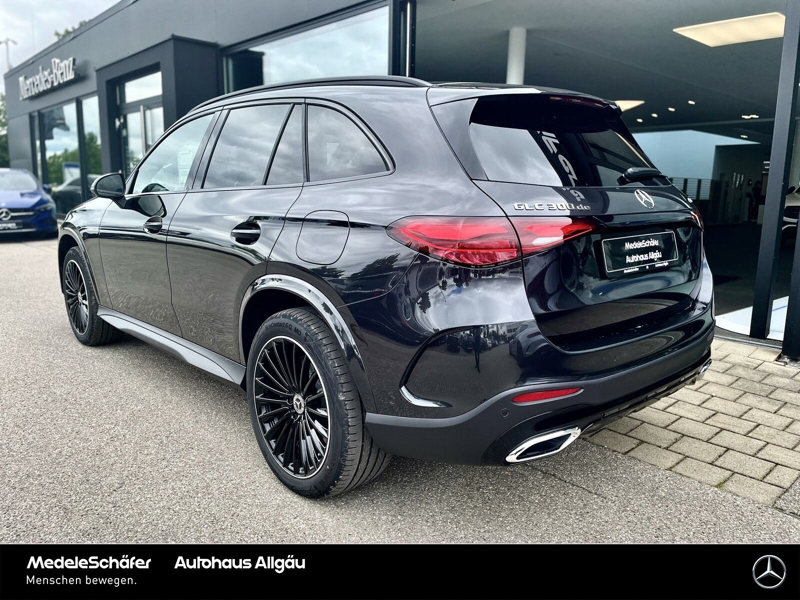 Mercedes-Benz GLC 300 de 4M AMG Night Distr Burm AHK Pano 360°