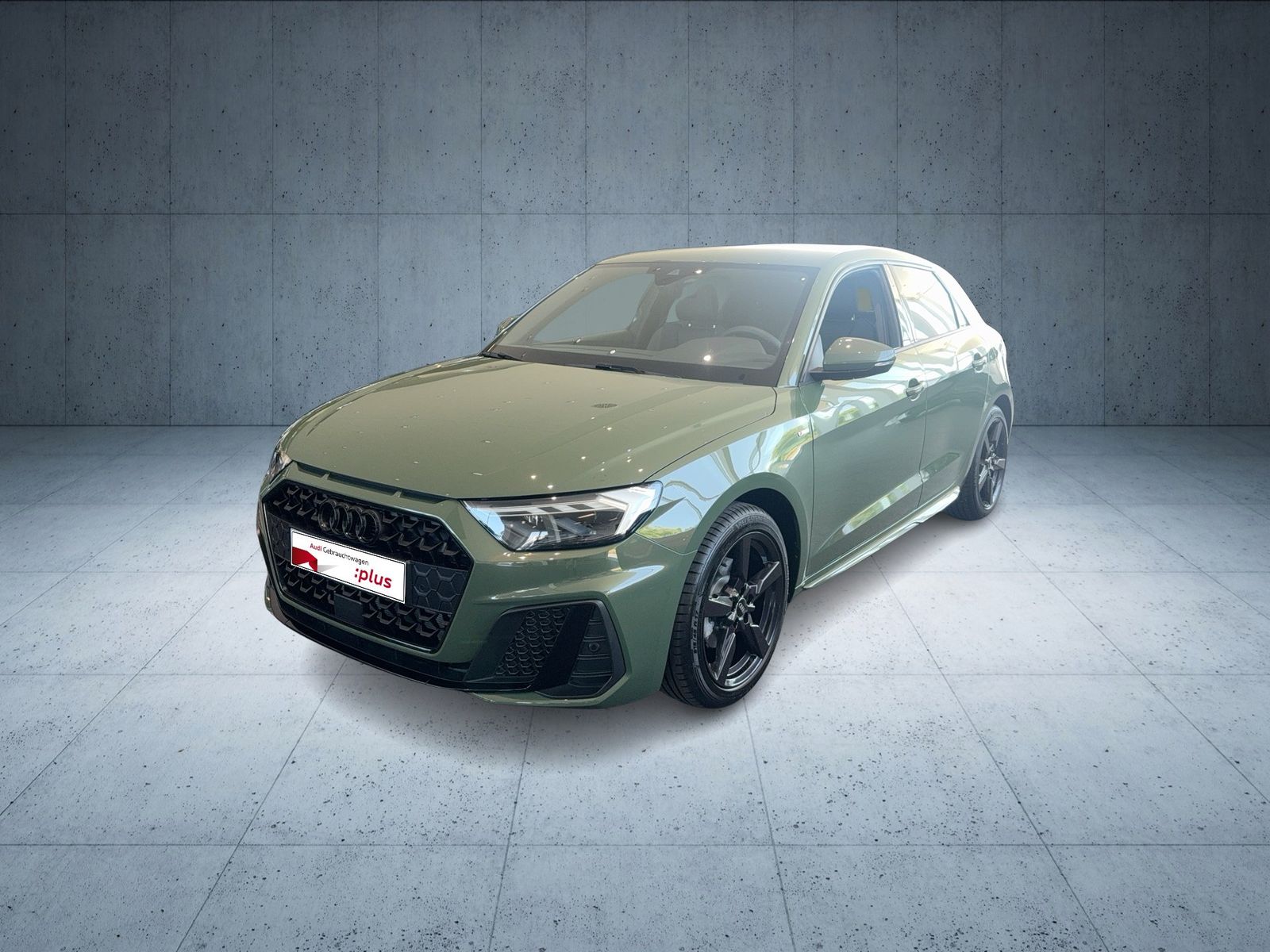 Audi A1 Sportback S line 35 TFSI S tr. LED FLA Navi
