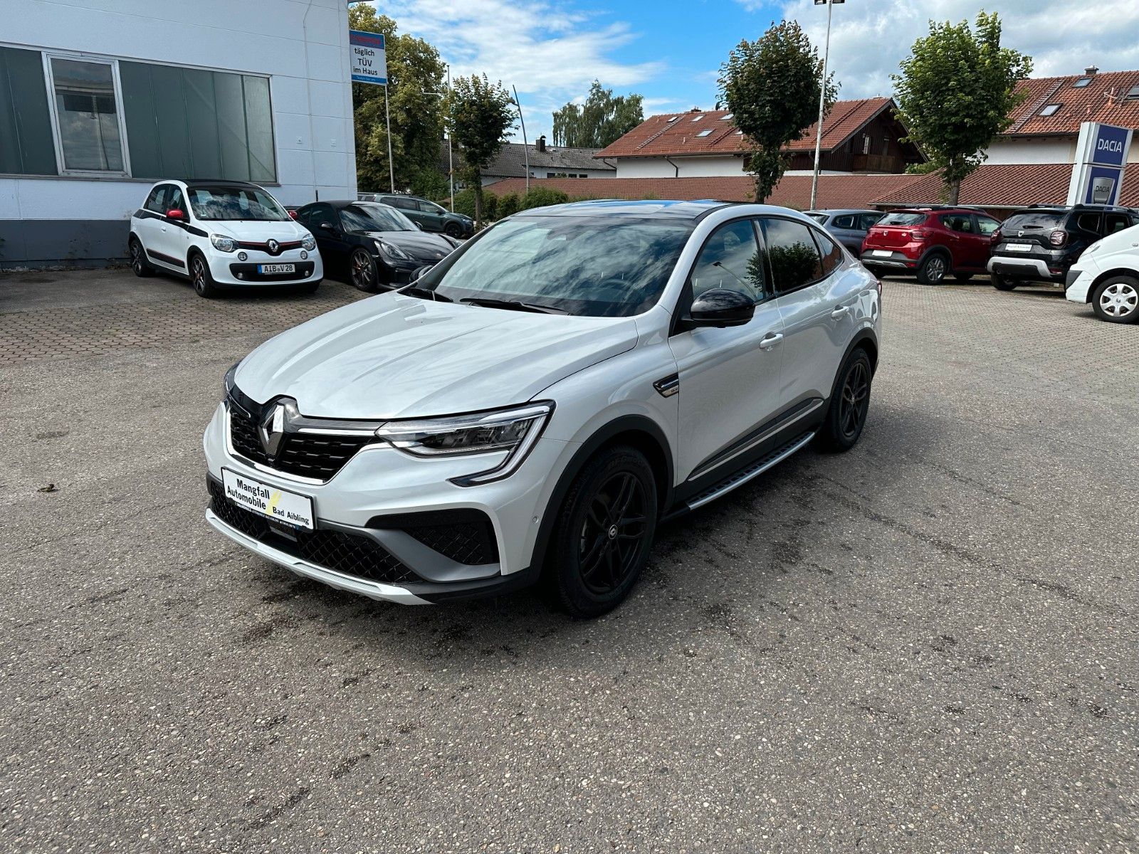 Renault Arkana Mild Hybrid R.S. Line - Samsaru's Car Outlet
