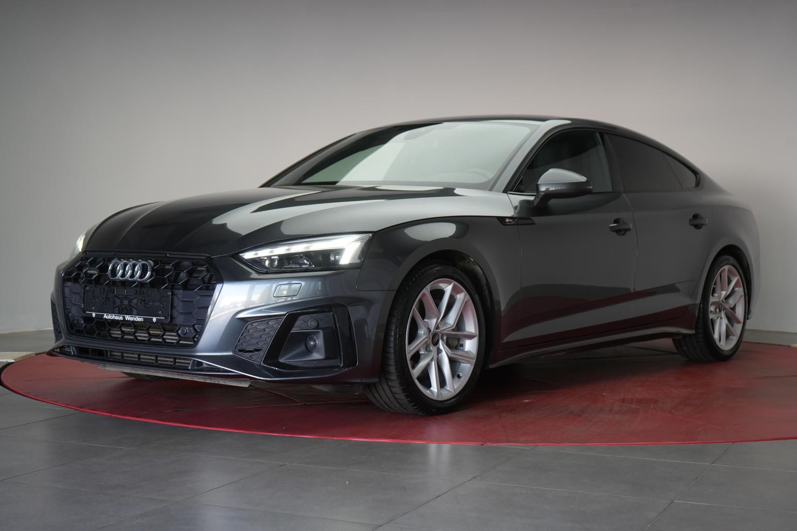 Audi A5 45 TFSI quattro S tronic S line CarPlay/Temp/