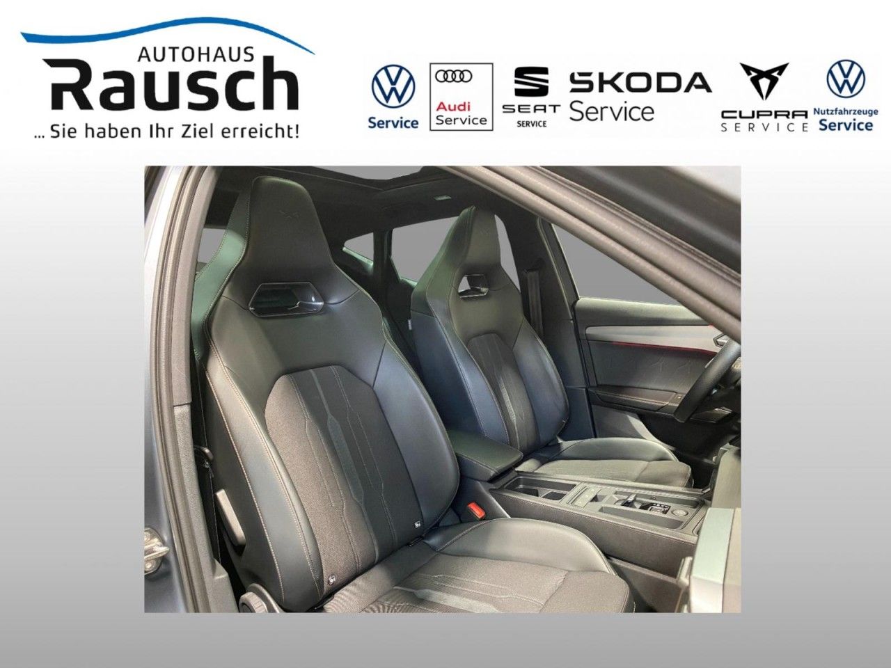 Cupra Formentor VZ 2.0 TSI 4Drive Pano AHK Kamera Navi