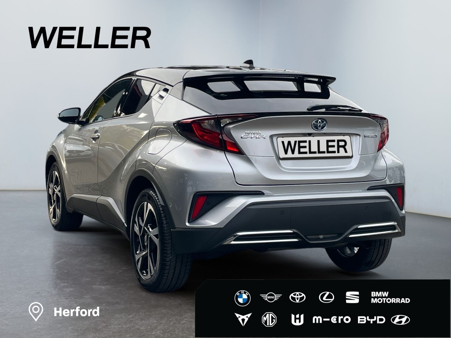 Toyota C-HR 2.0 Hybrid Team D *LED*ACC*CarPlay*CAM*SHZ*
