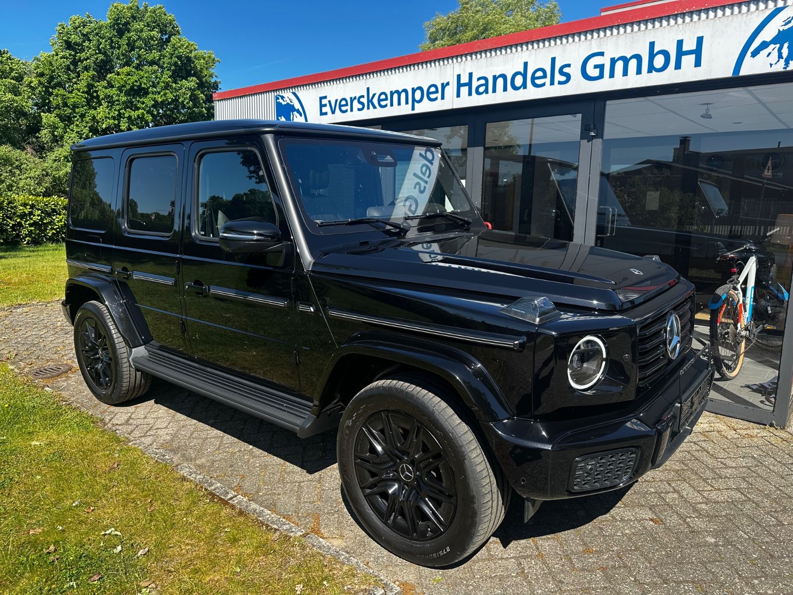 Mercedes-Benz G 500 AMG-LINE - Samsaru's Car Outlet