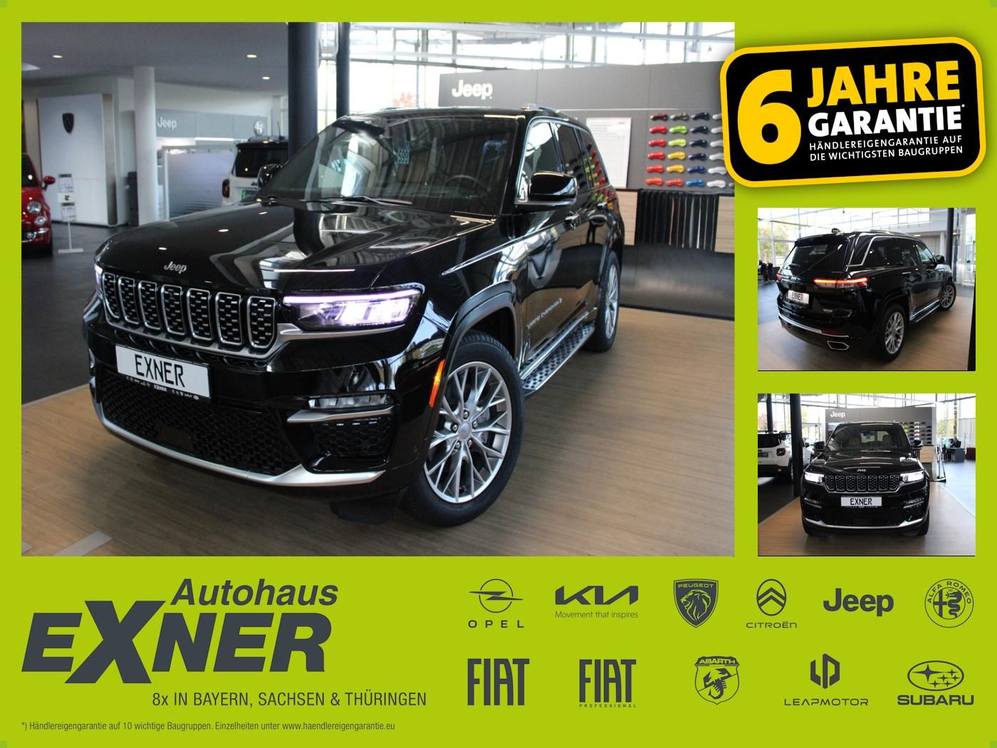 Jeep Grand Cherokee 5.7 L V8 Hemi 360° Kamera