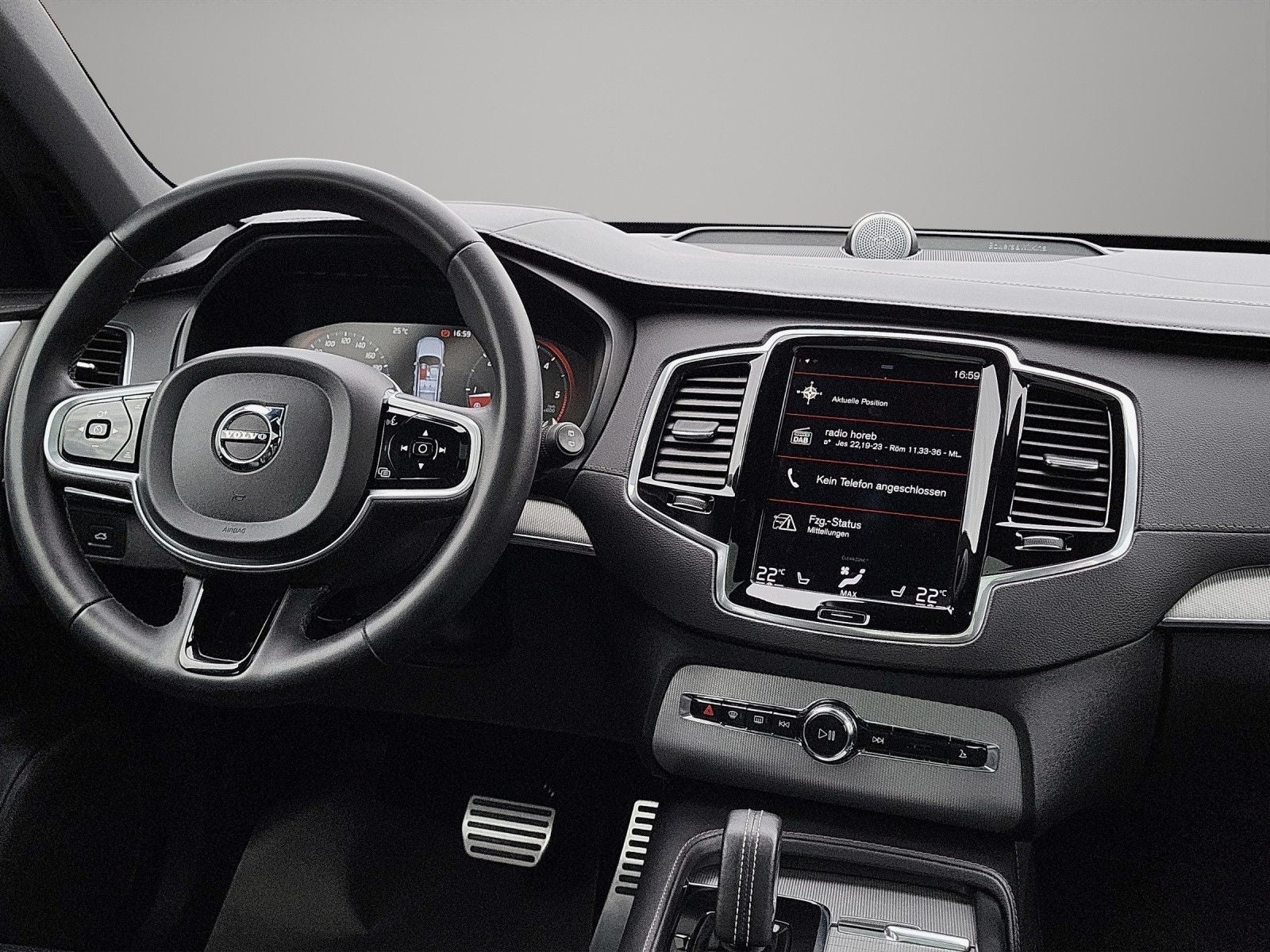Volvo XC90 R Design AWD Plus Dark PANO|B&W|HUD|360°