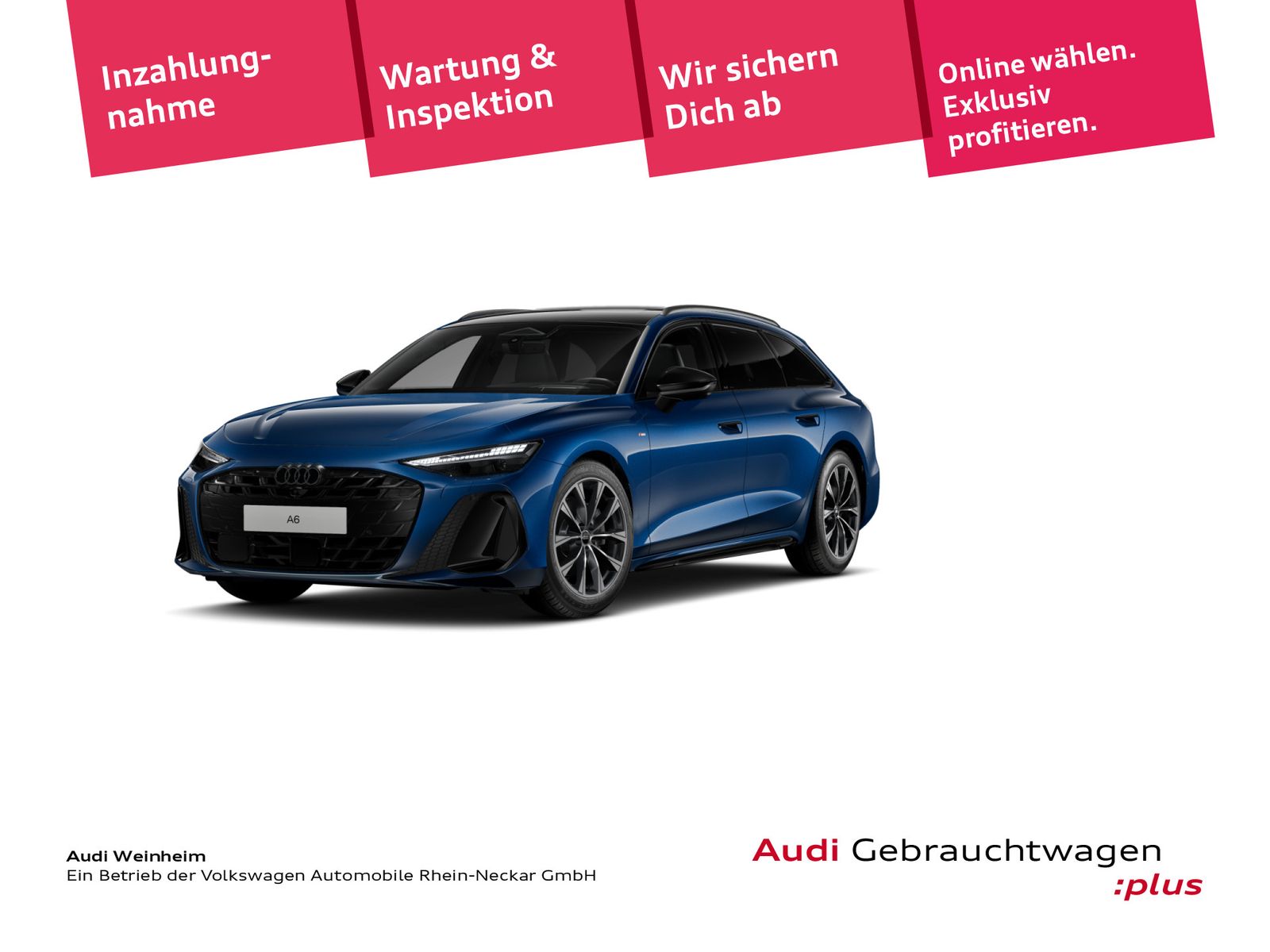 Audi A6 Avant 40 TDI Black S-LINE Matrix LED Head Up 