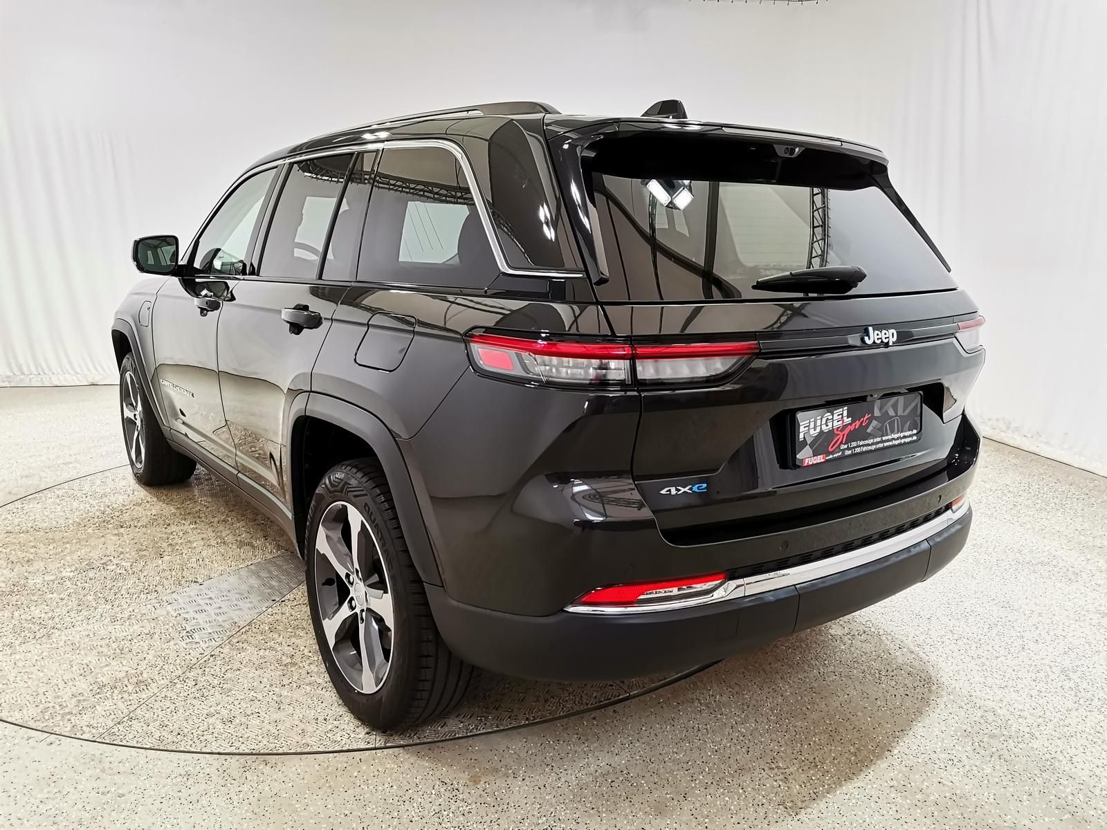 Jeep Grand Cherokee 2.0 PHEV 4xe AT Overland AHK