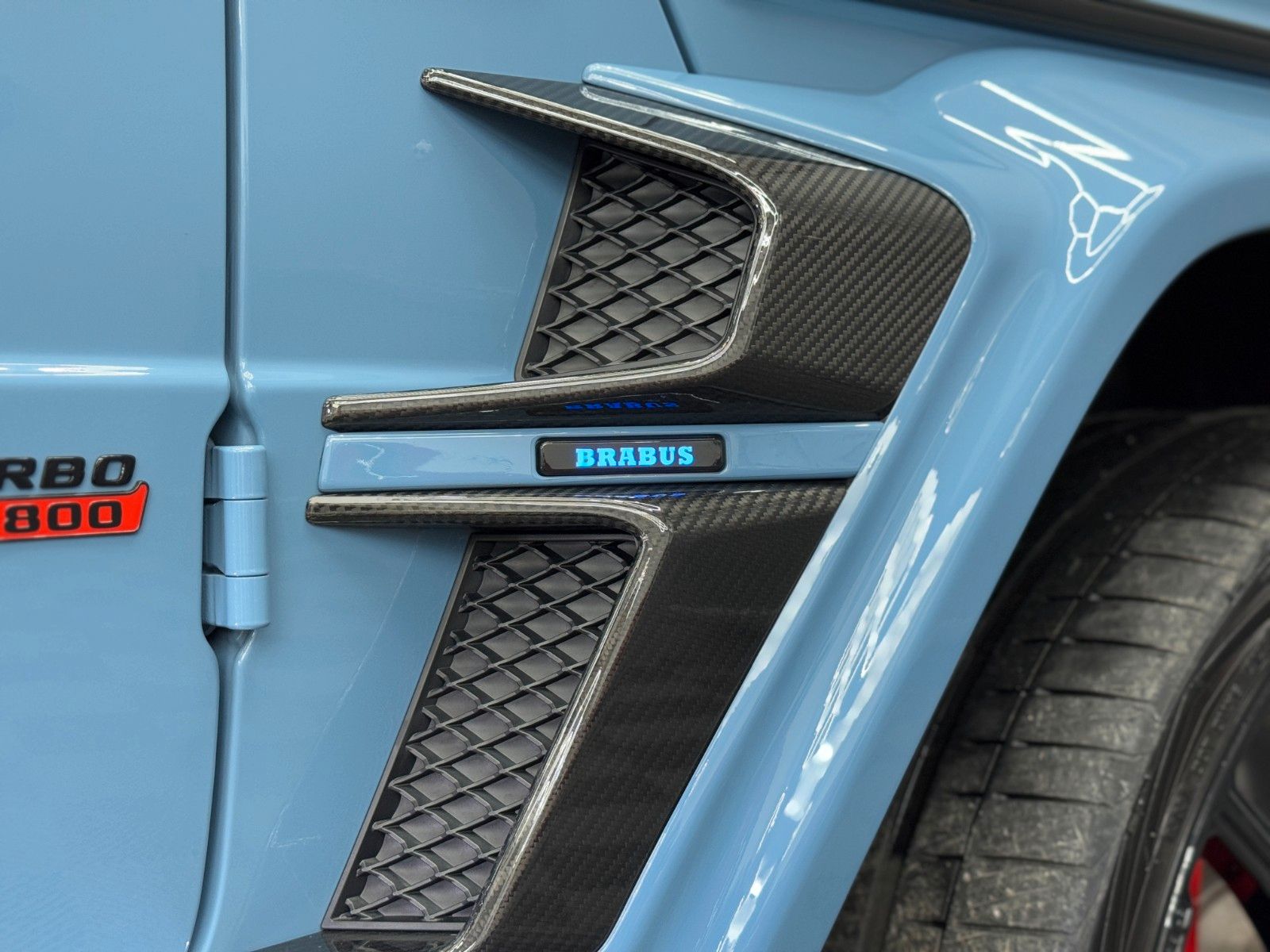 Mercedes-Benz G63 AMG BRABUS - Samsaru's Car Outlet