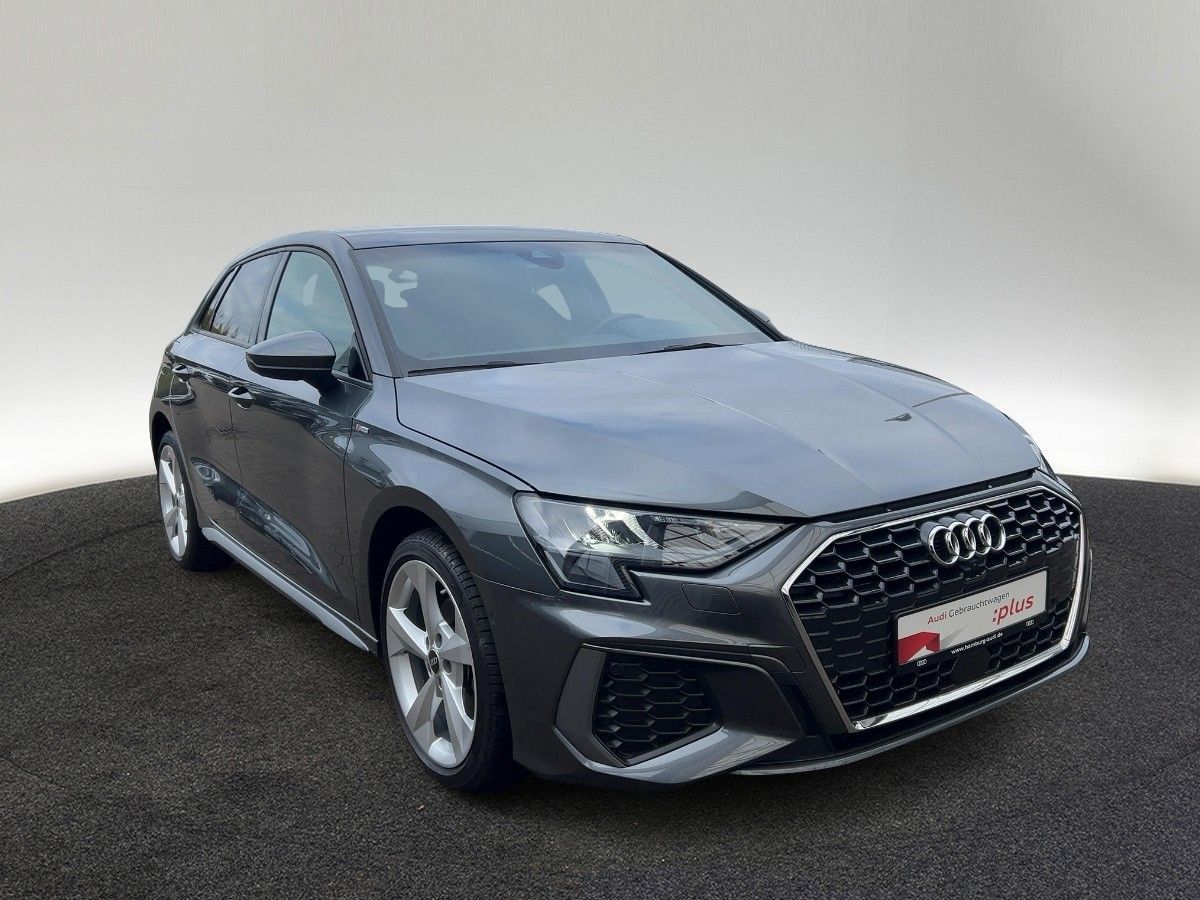 Audi A3 Sportback 30 TDI S line S tronic Navi Pano Ka