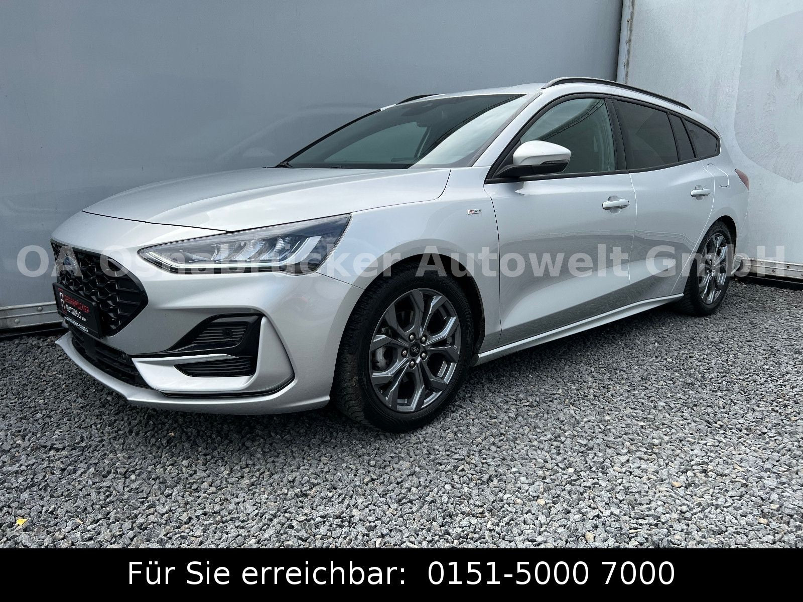 Ford Focus Turnier ST-Line 1.5TDCI Automatik Kamera