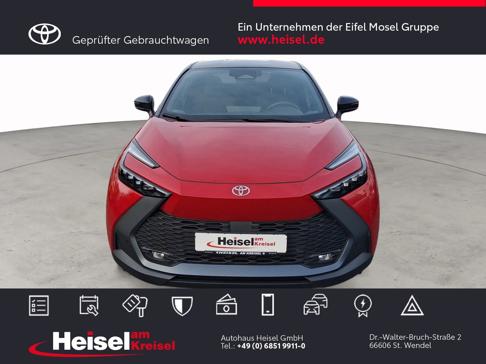 Toyota C-HR Plug-In Hybrid 2,0 4x2 Team Deutschland