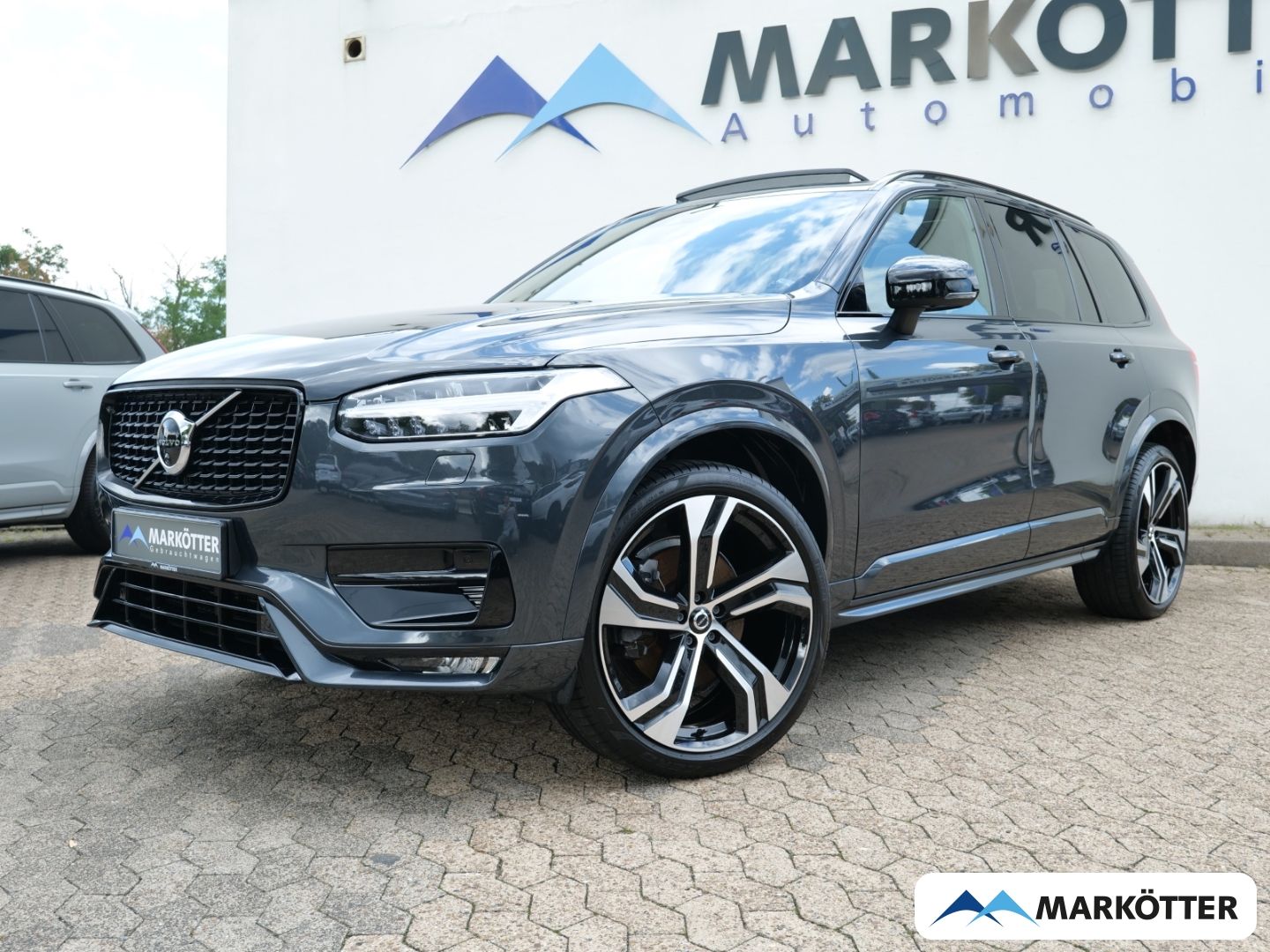 Volvo XC90 B5 AWD R-Design /Four-C/Head-up/360 CAM/