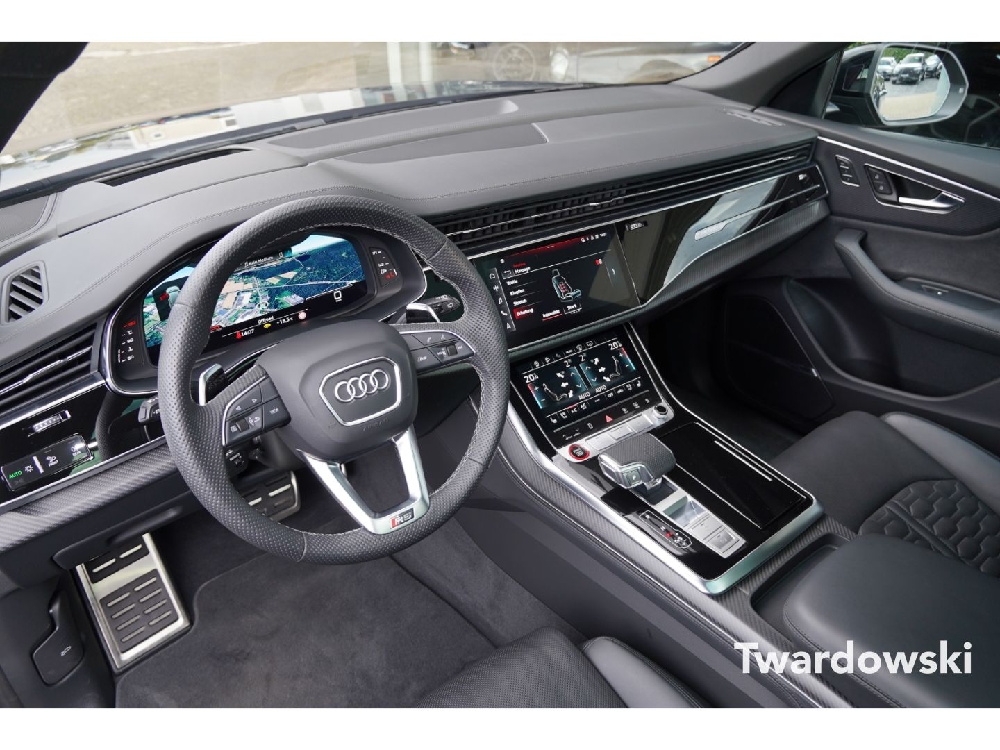Audi RSQ8 Keramik Stand-HZ Memo AHK HUD B&O Soft Sofo