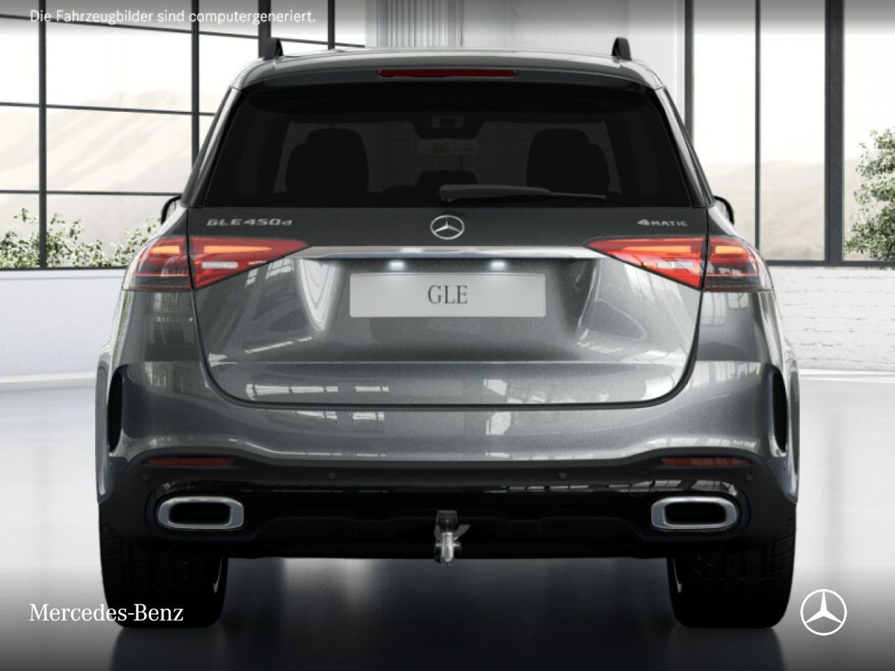 Mercedes-Benz GLE 450 d 4M AMG Advanced+/Pano/Airmatic/AHK/21"