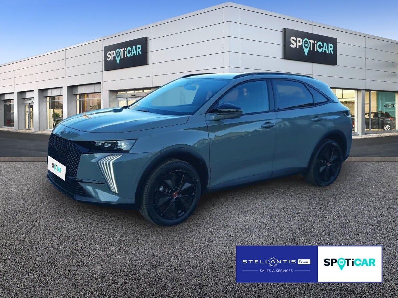 DS Automobiles DS7 PERFORMANCE LINE + BlueHDI 130 EAT8*SHZ*NAVI