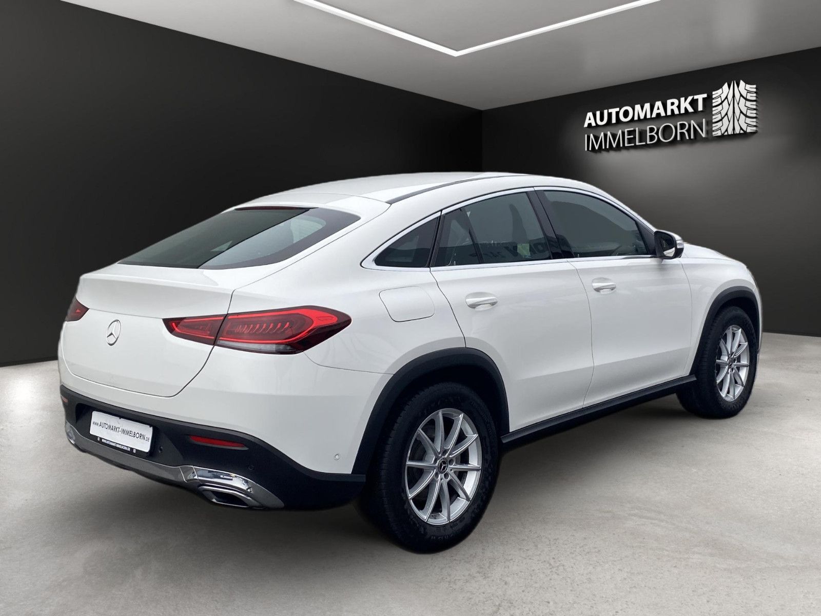 Mercedes-Benz GLE 350 d Coupe Massage*SiKlima*HUD*360°*Mubeam*