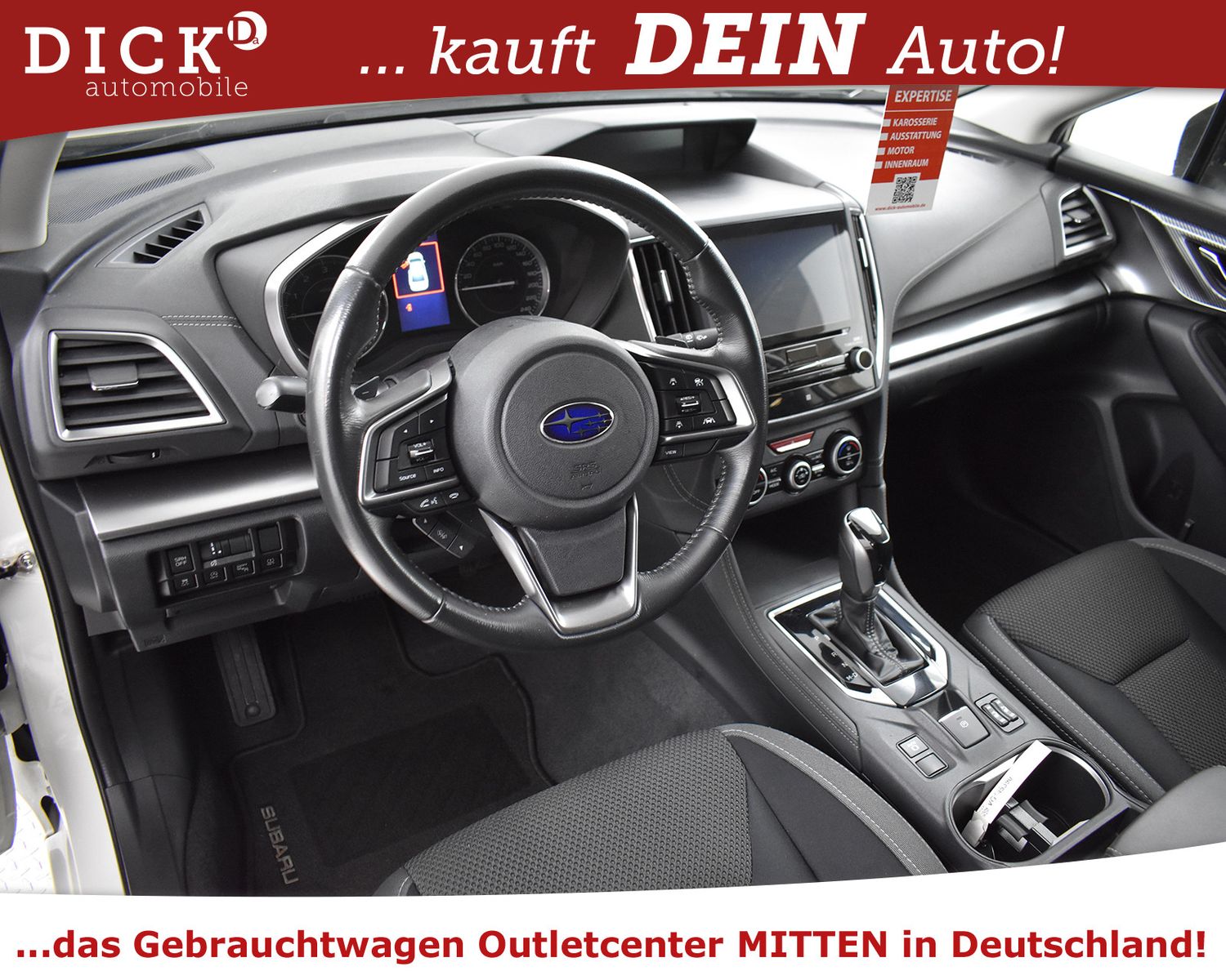 Subaru Impreza 1.6i 4WD Aut Exclus - Samsaru's Car Outlet