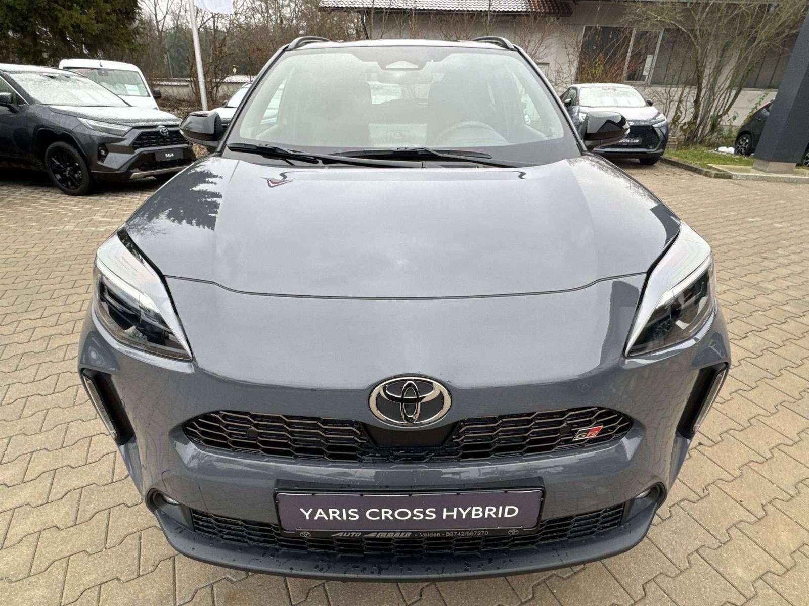 Toyota Yaris Cross Hybrid FWD GR Sport/Matrix/HUD/JBL/P