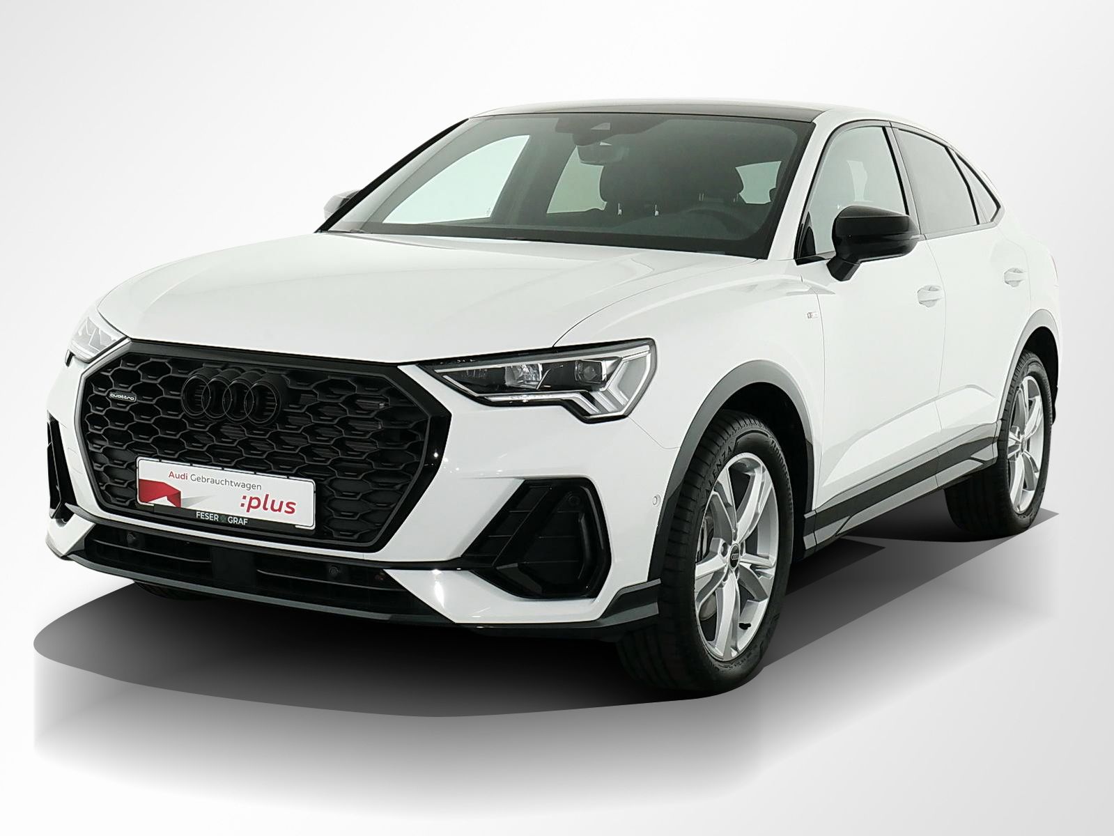 Audi Q3 Sportback 40 TFSI quattro S Line - Samsaru's Car Outlet