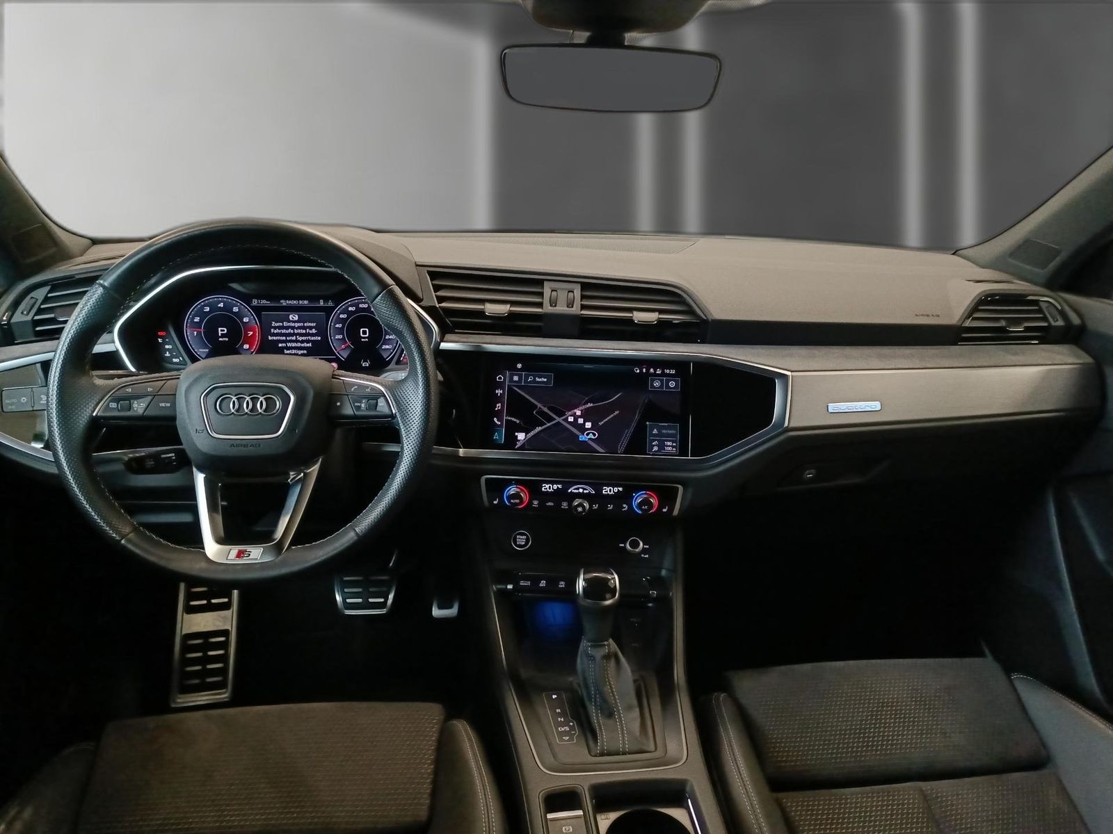 Audi Q3 Sportback 45 TFSI qu. 2x S-Line*AHK*Matrix*AC