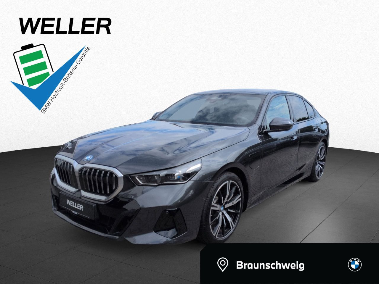 BMW 530e Lim M SPORT AdLED,Pano,360°,HUD,H/K,St+Go