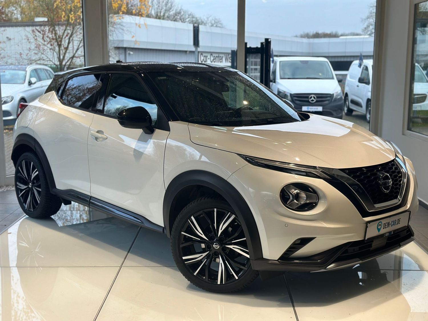 Nissan Juke N-Design - Samsaru's Car Outlet
