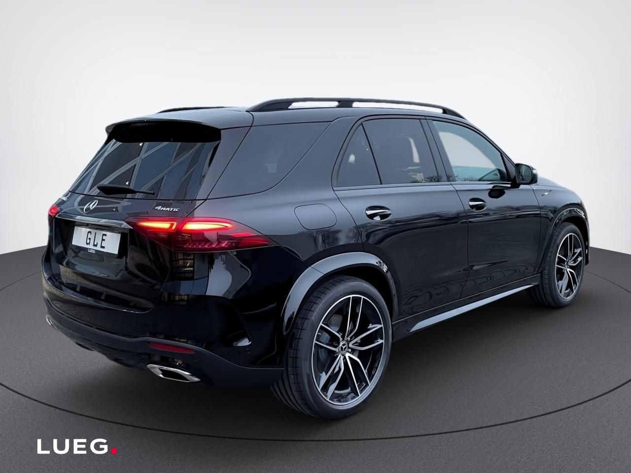 Mercedes-Benz GLE 450 d 4MATIC AMG+AHK+AIRMATIC+STDHZG+MEMORY