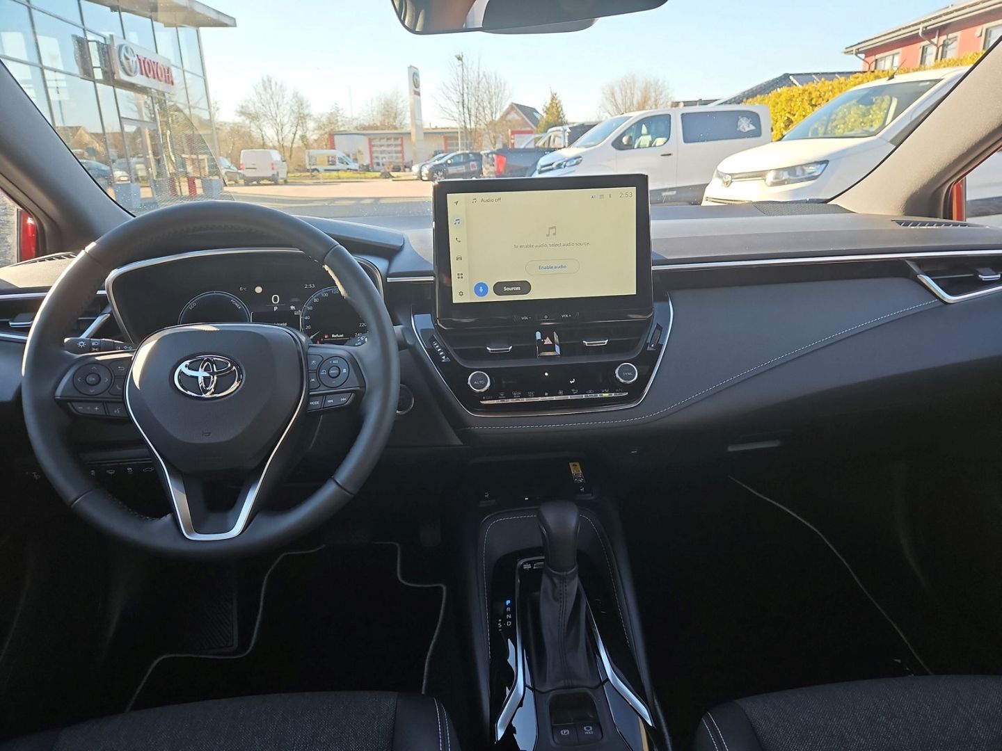 Toyota Corolla Touring Sports 2.0 Hybrid Team Deutschla