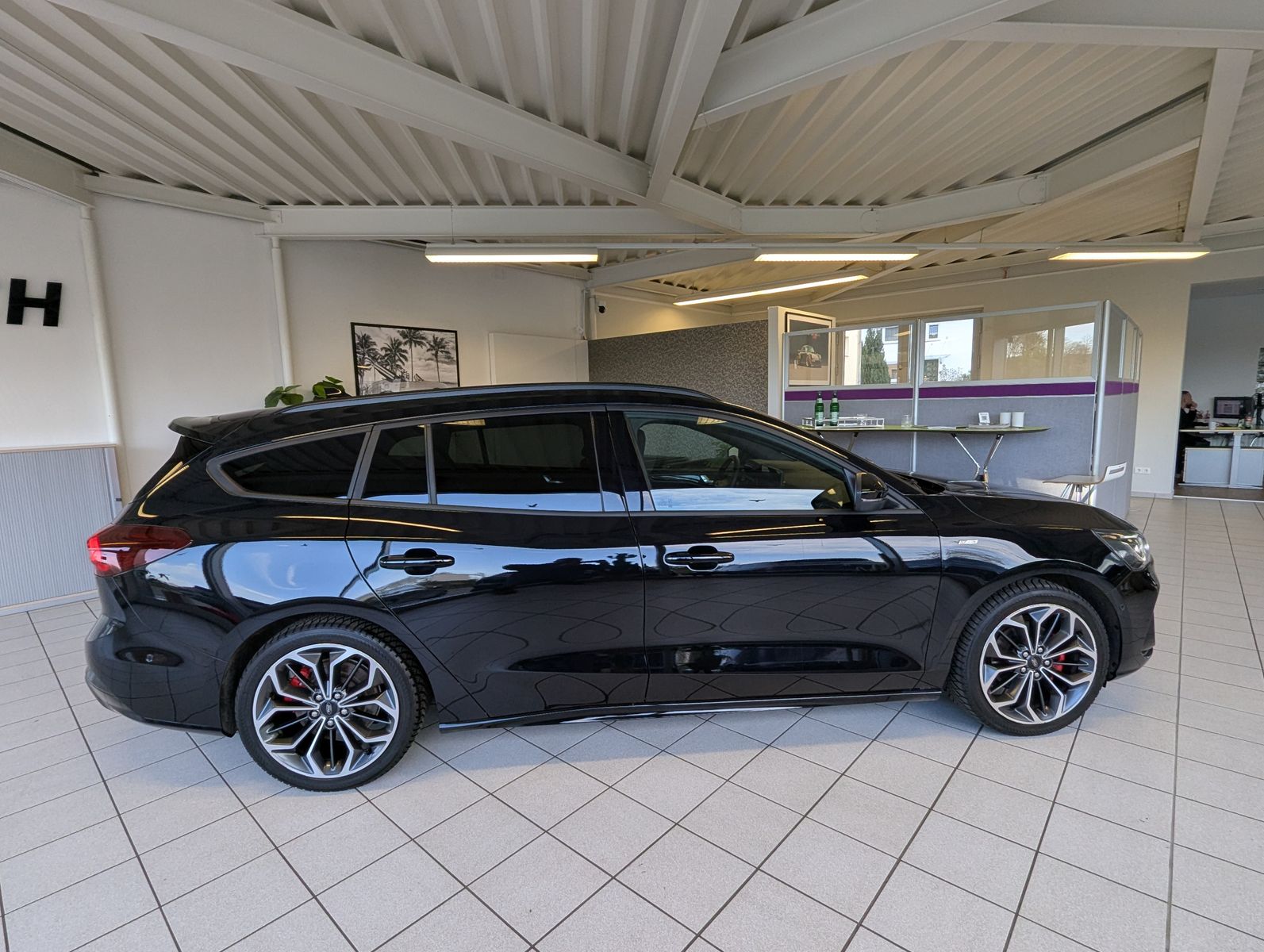 Ford Focus 1.0 ST-Line X Styling Matrix B&O Pano 18"