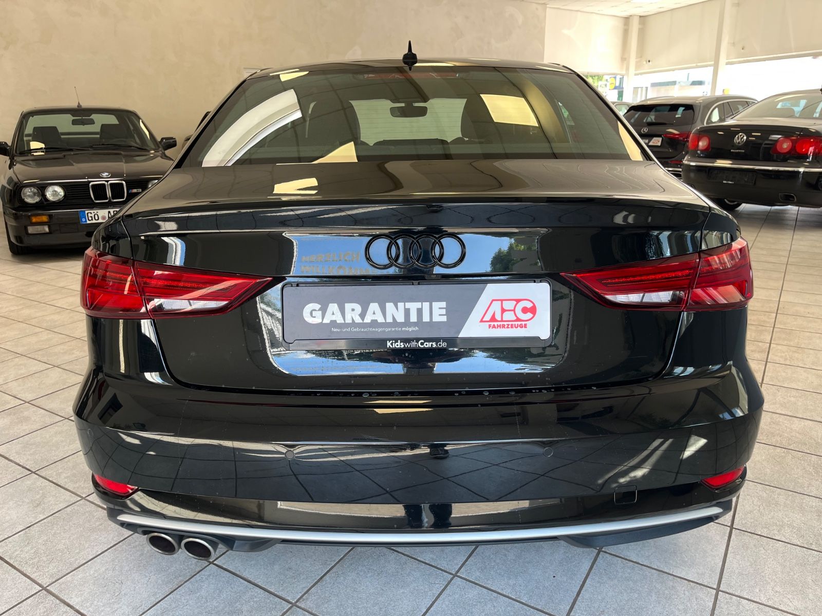 Audi A3 Lim. 40 TFSI Quattro S-Line Sport - Samsaru's Car Outlet