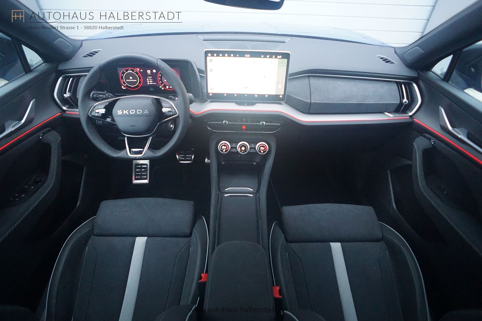 Skoda Kodiaq 2,0 TDI 4x4 Sportline/AHK/Memory/Matrix